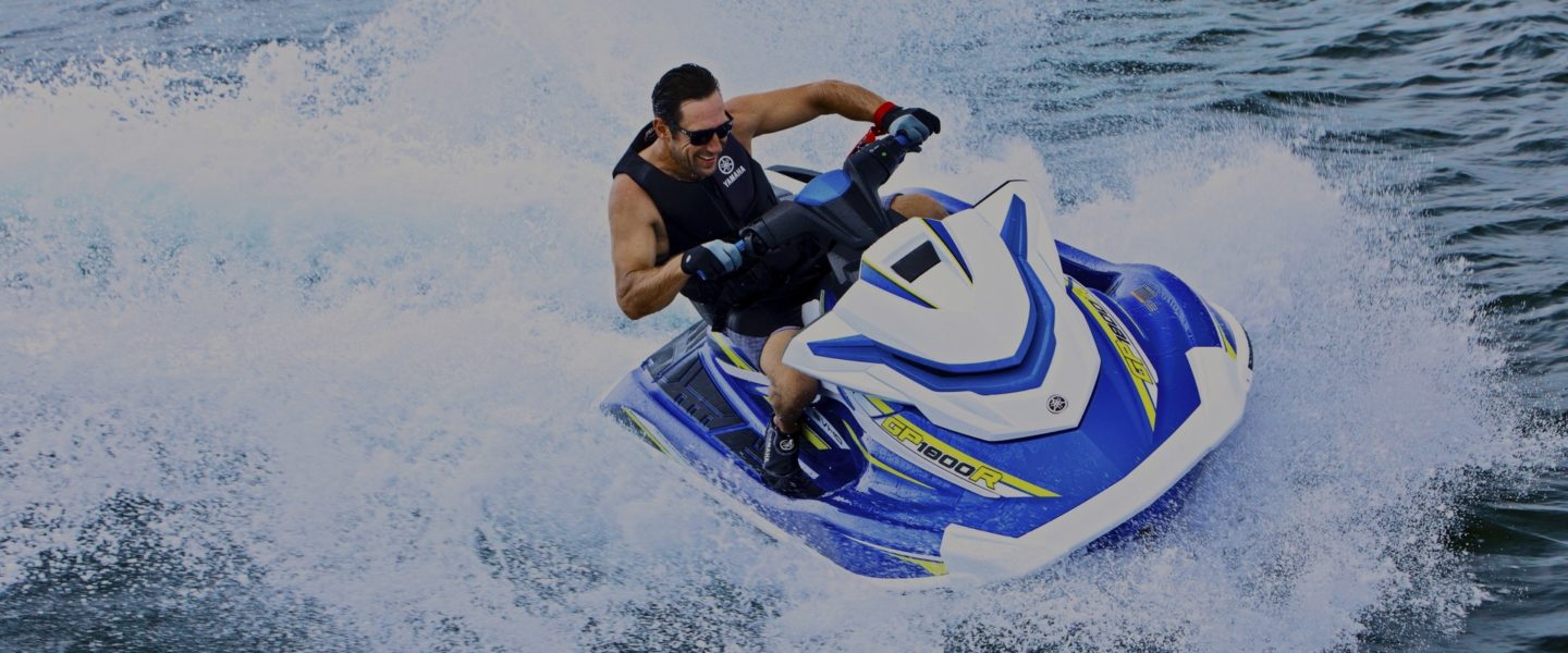 Yamaha GP1800R Jet Ski Rental Dubai